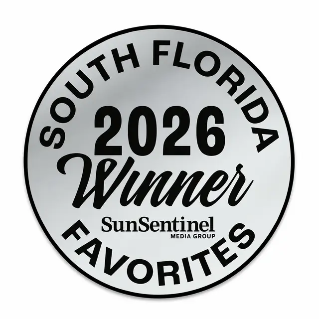 Sun Sentinel South Florida Favorites winner 2026 - pool builder